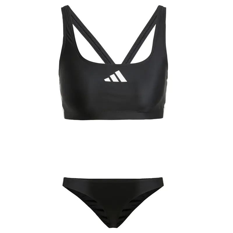 ADIDAS PERFORMANCE Bikini sportivo nero / bianco