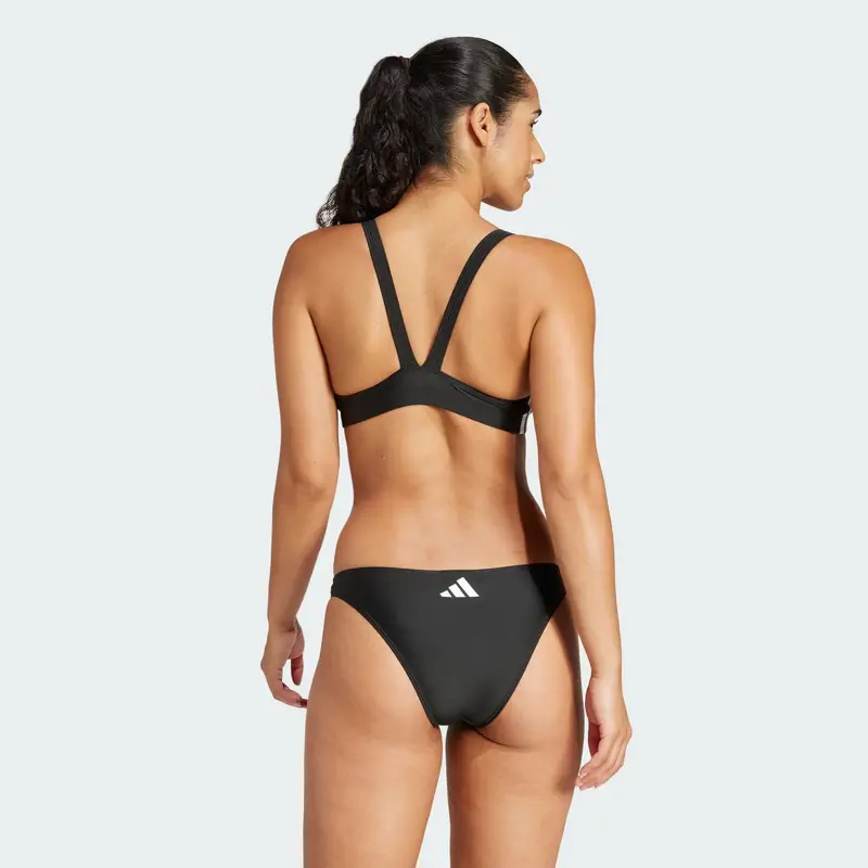 ADIDAS PERFORMANCE Bikini sportivo nero / bianco miniatura 2
