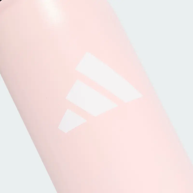 Borraccia rosa / bianco miniatura 2