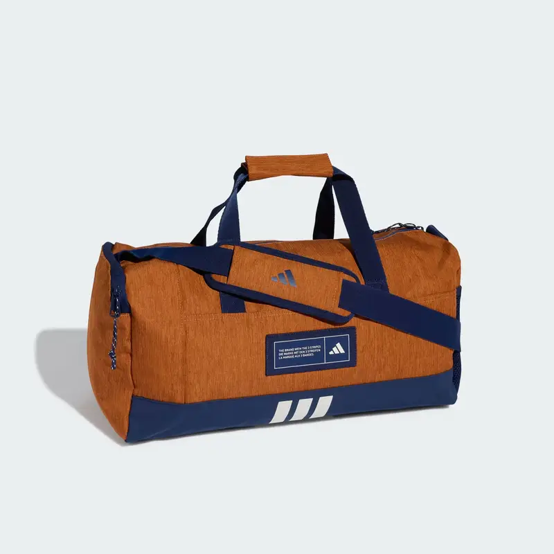 Borsa sportiva '4ATHLTS' navy / marrone / bianco miniatura 3