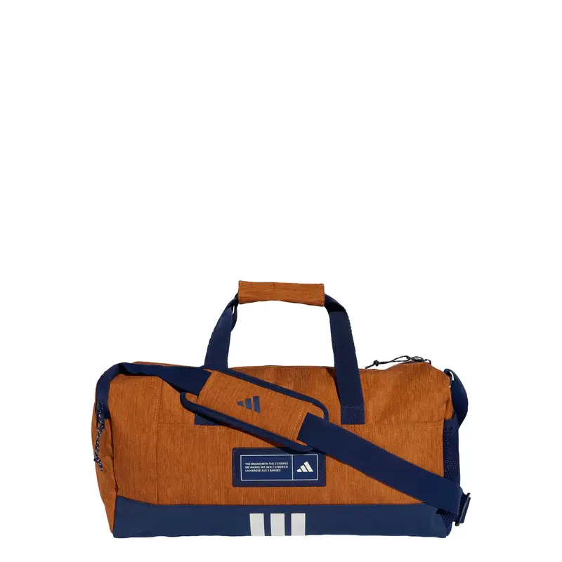 Borsa sportiva '4ATHLTS' navy / marrone / bianco