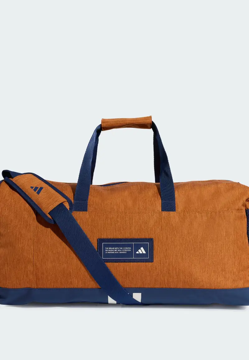 Borsa sportiva blu / marrone miniatura 2