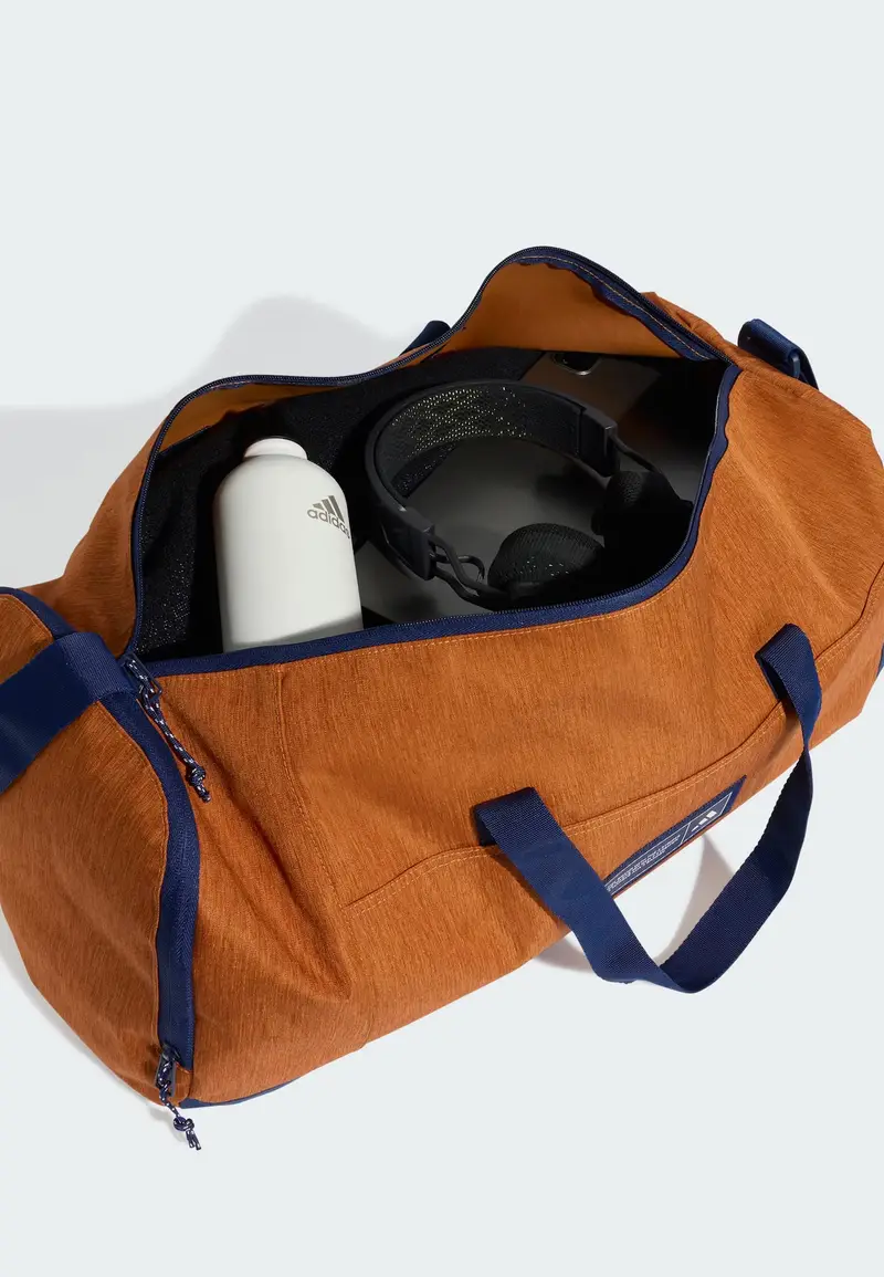 Borsa sportiva blu / marrone miniatura 3