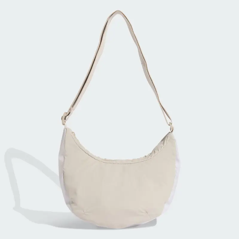 Borsa sportiva 'Classic' beige / bianco miniatura 2