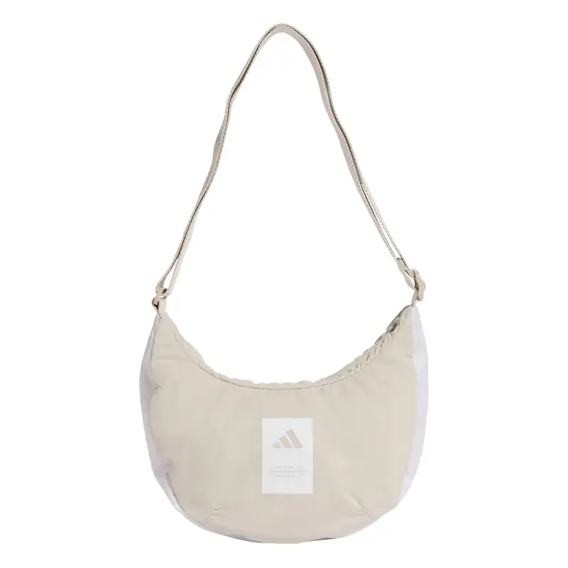 Borsa sportiva 'Classic' beige / bianco