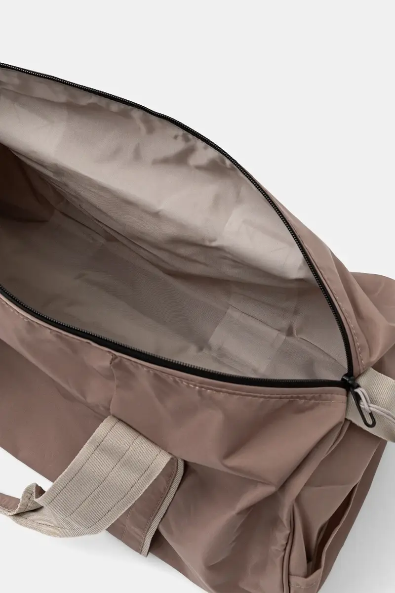 borsa sportiva colore beige JM2743 miniatura 5