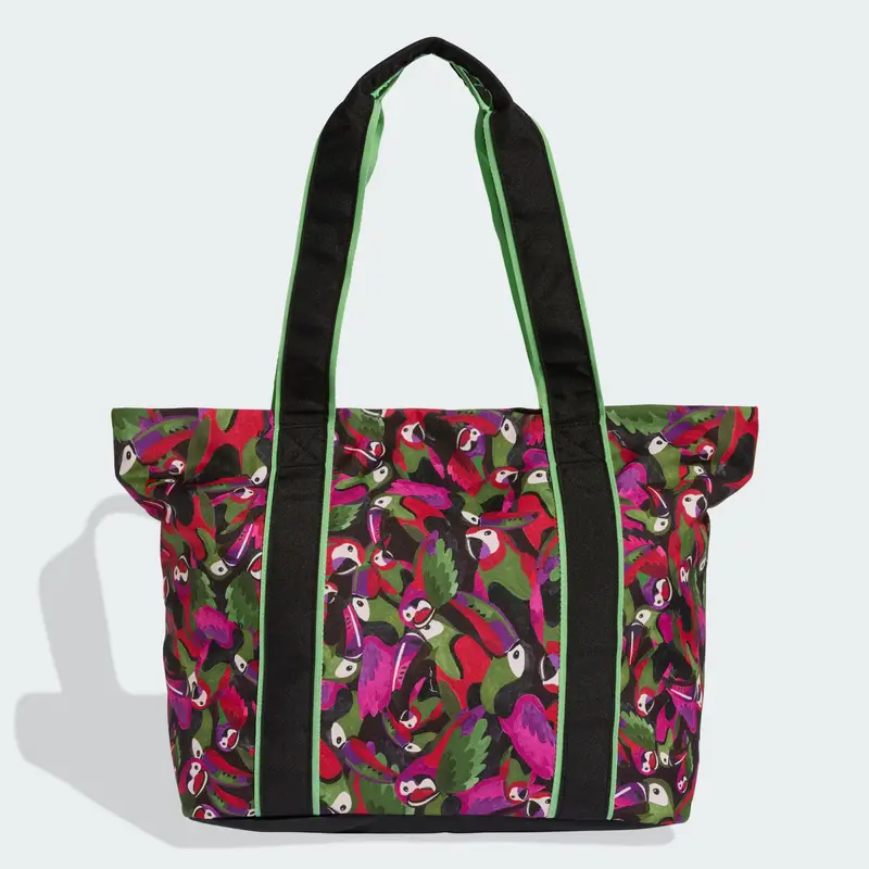 Borsa sportiva Farm verde / rosa / rosso / nero miniatura 2