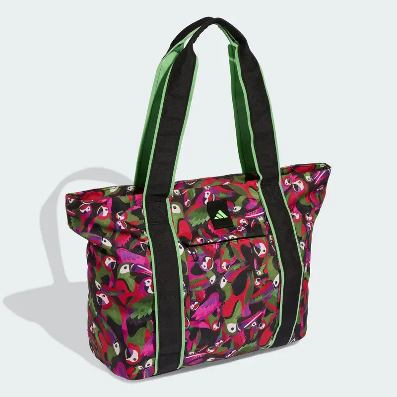 Borsa sportiva Farm verde / rosa / rosso / nero miniatura 3