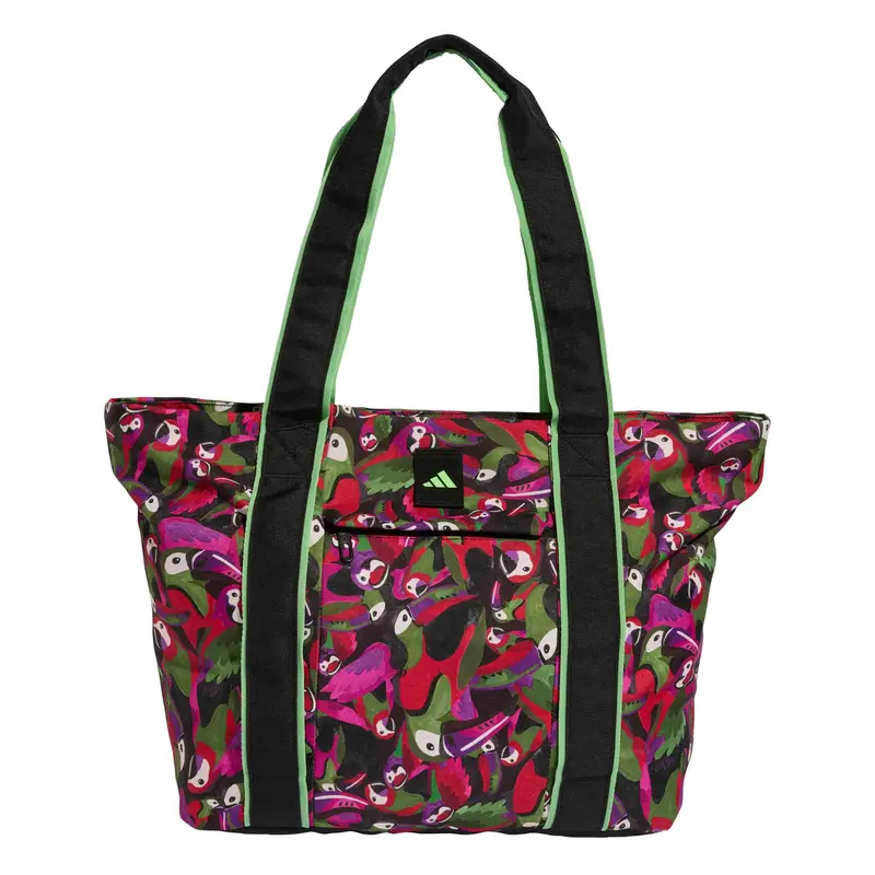 Borsa sportiva Farm verde / rosa / rosso / nero