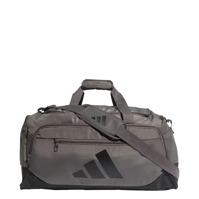 Borsa sportiva grigio scuro / nero