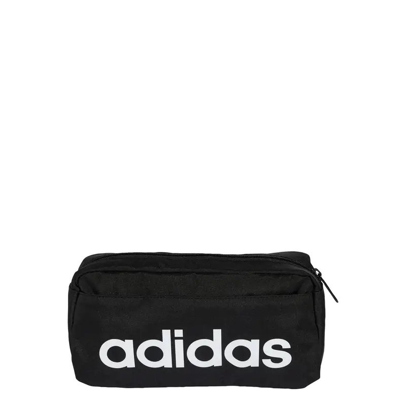 ADIDAS PERFORMANCE Borsa sportiva 'Linear Bum' nero / bianco