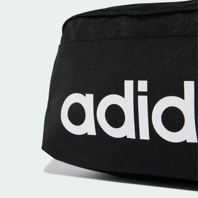 ADIDAS PERFORMANCE Borsa sportiva 'Linear Bum' nero / bianco miniatura 3