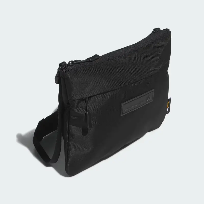 Borsa sportiva nero miniatura 3