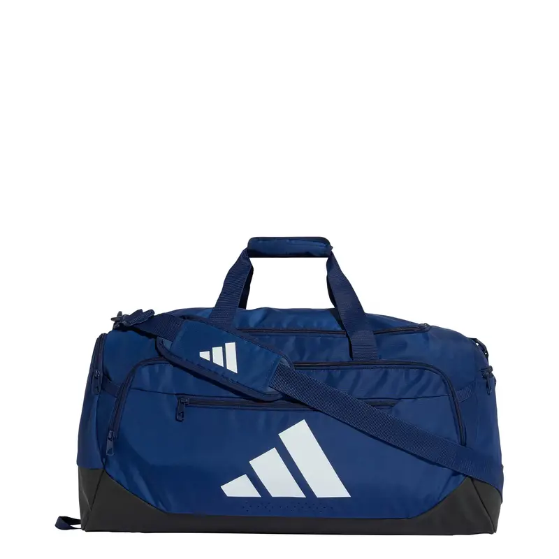 Borsa sportiva 'Training Defender' blu scuro / nero / bianco