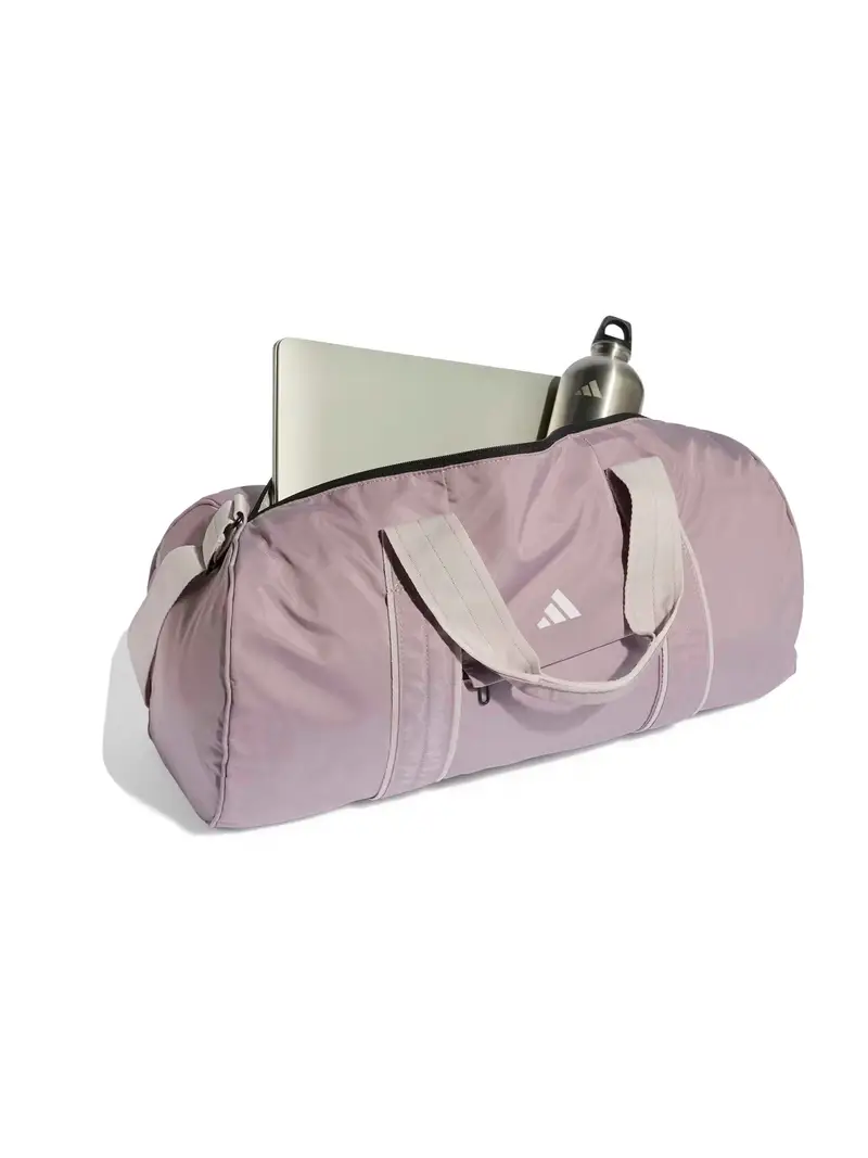 Borsa sportiva Yoga Duffel sambuco / malva miniatura 2