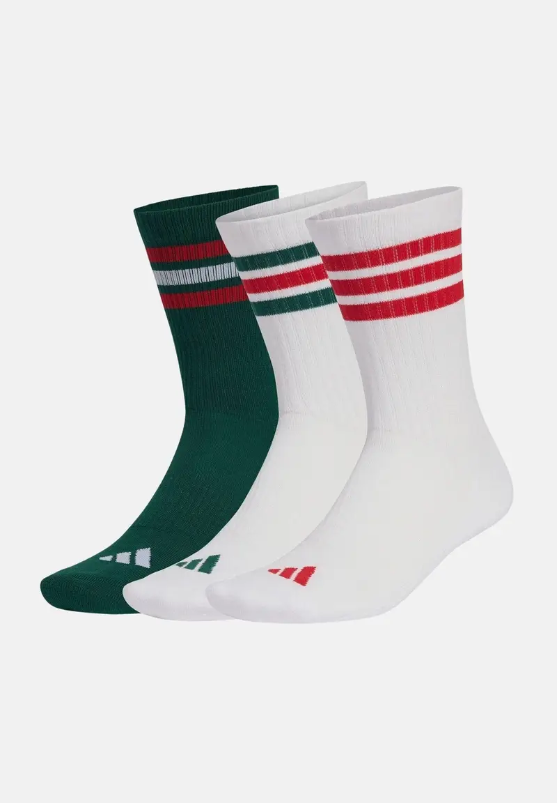 Calzini (3paia) Sportswear bianchi e verdi per uomo e donna