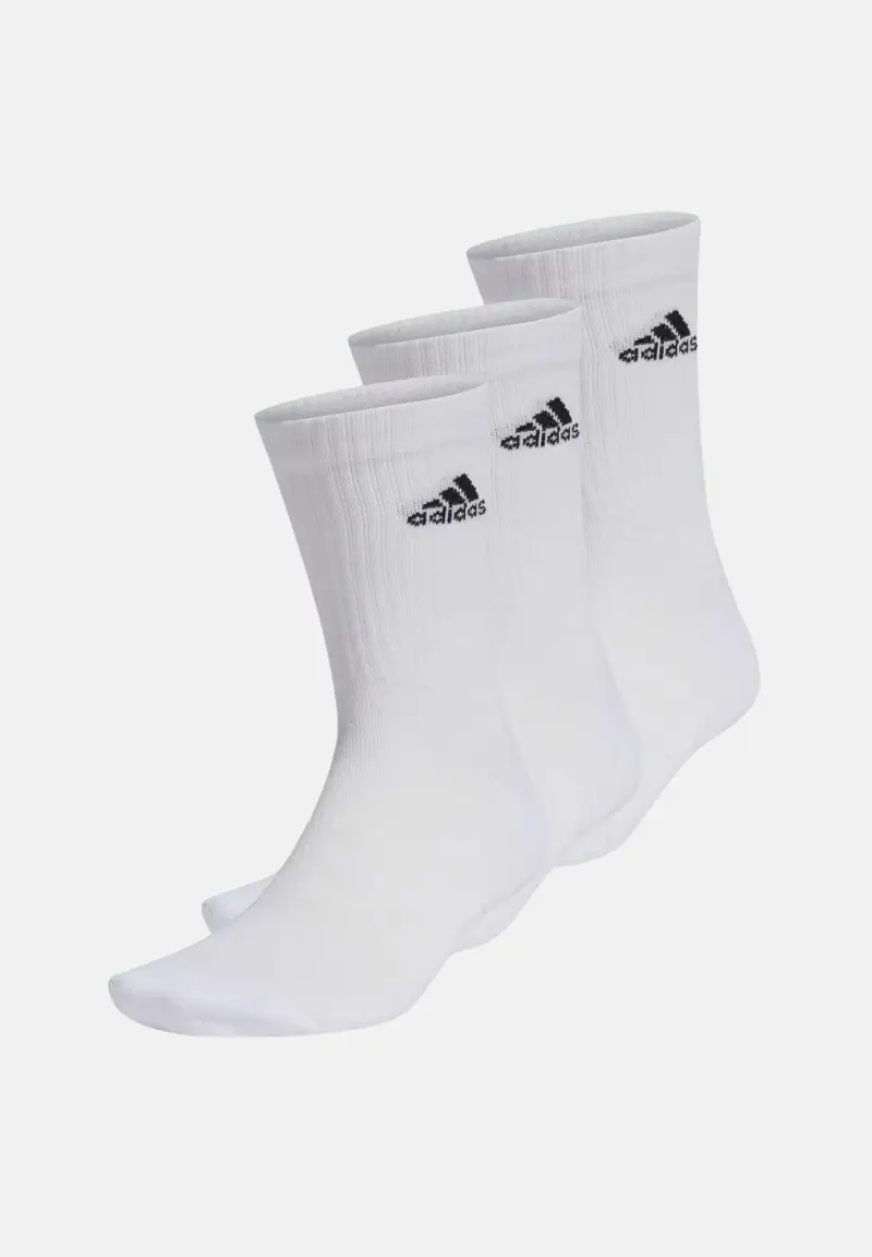 Calzini Cushioned (3 paia) bianchi per uomo e donna