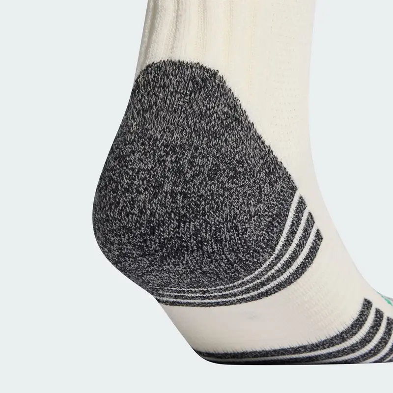 Calzino sportivo ' Algerien 26' grigio sfumato / bianco miniatura 3