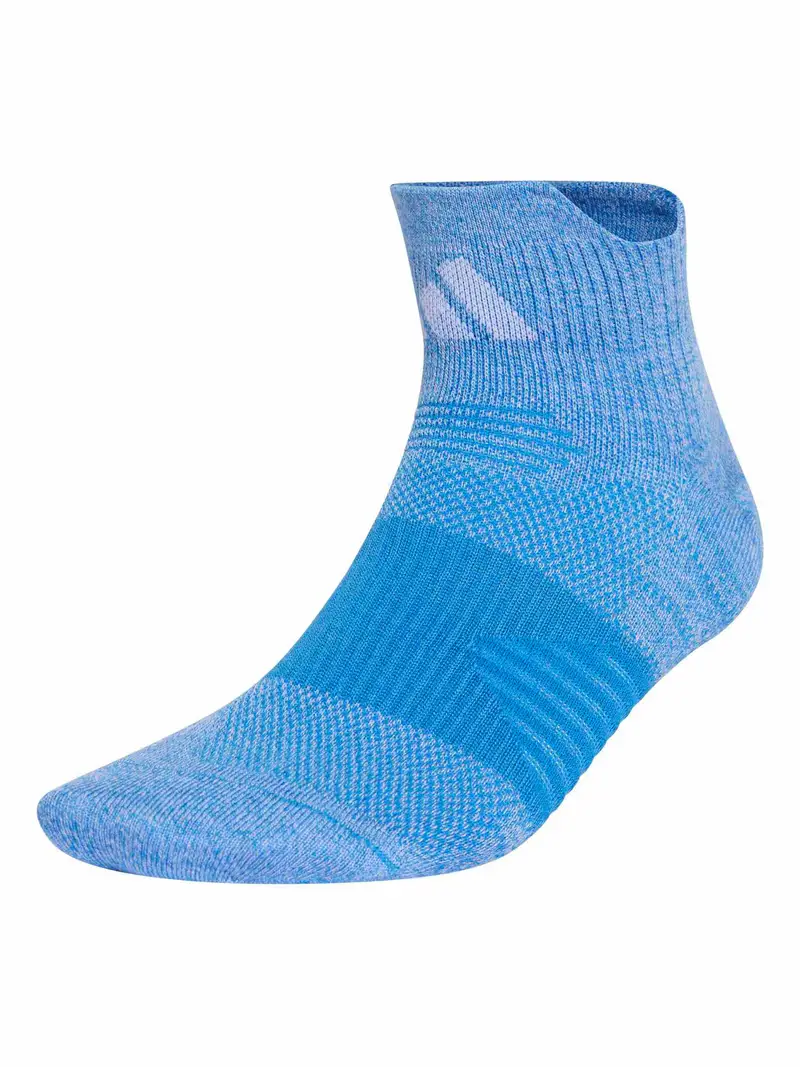 Calzino sportivo blu fumo / blu neon / blu sfumato