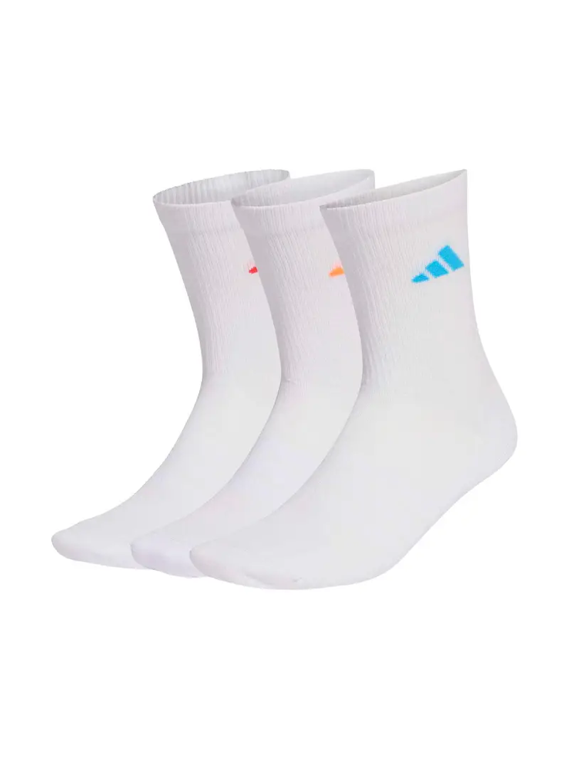 Calzino sportivo ESS blu / arancione / rosa / bianco