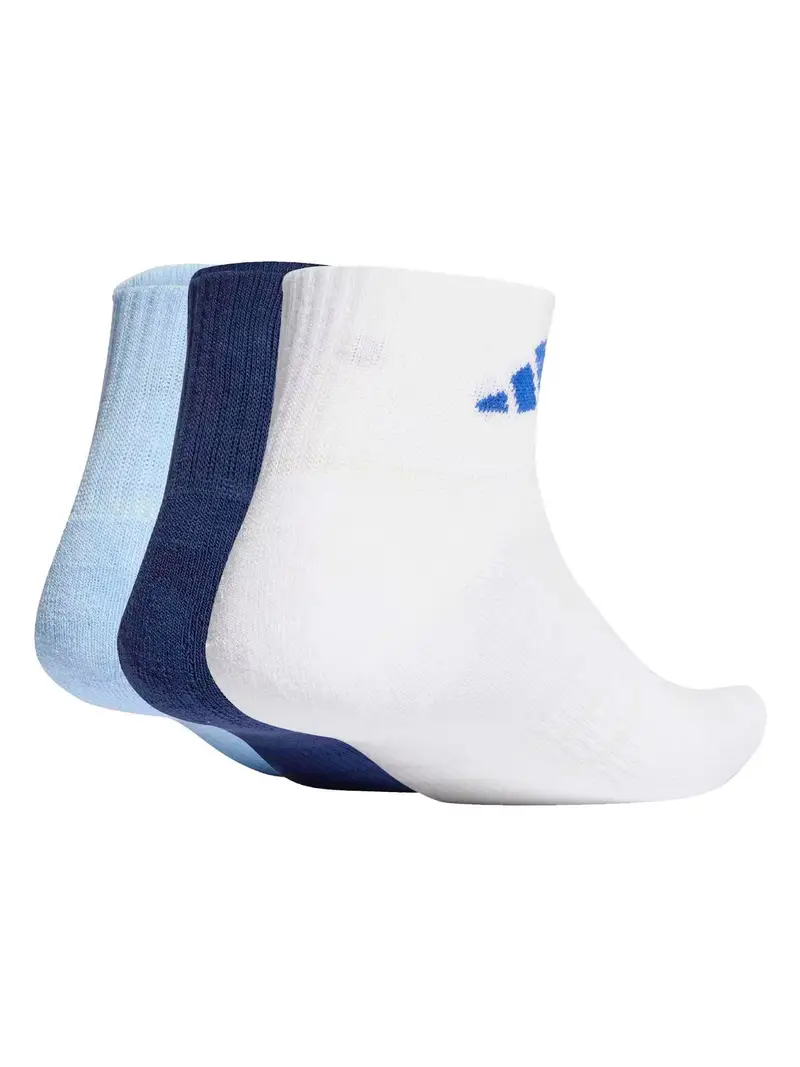 Calzino sportivo ESS blu chiaro / blu scuro / bianco miniatura 2