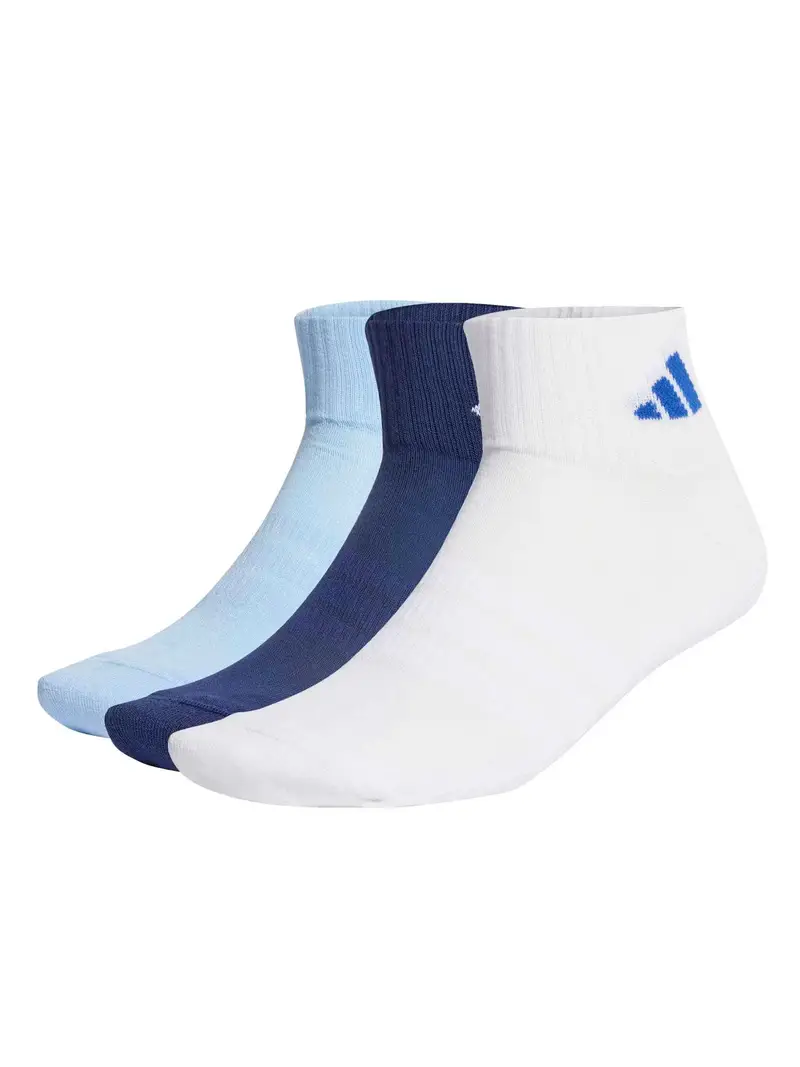 Calzino sportivo ESS blu chiaro / blu scuro / bianco