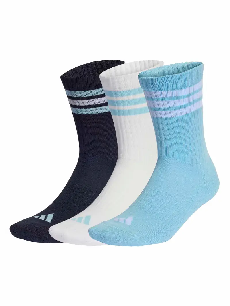 Calzino sportivo ESS blu chiaro / blu scuro / bianco