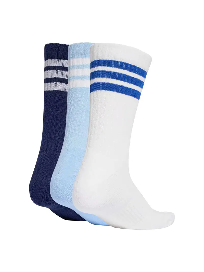 Calzino sportivo ESS blu / navy / blu chiaro / bianco miniatura 2