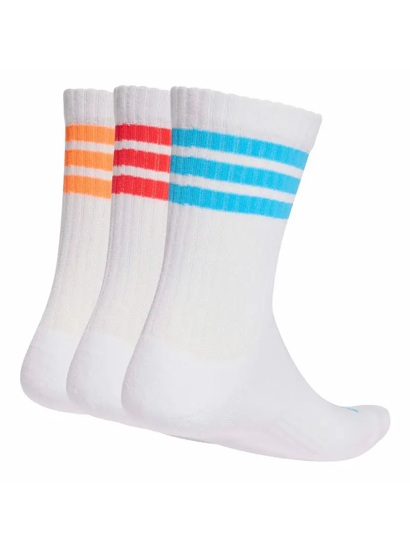 Calzino sportivo ESS blu reale / arancione / rosso / bianco miniatura 2