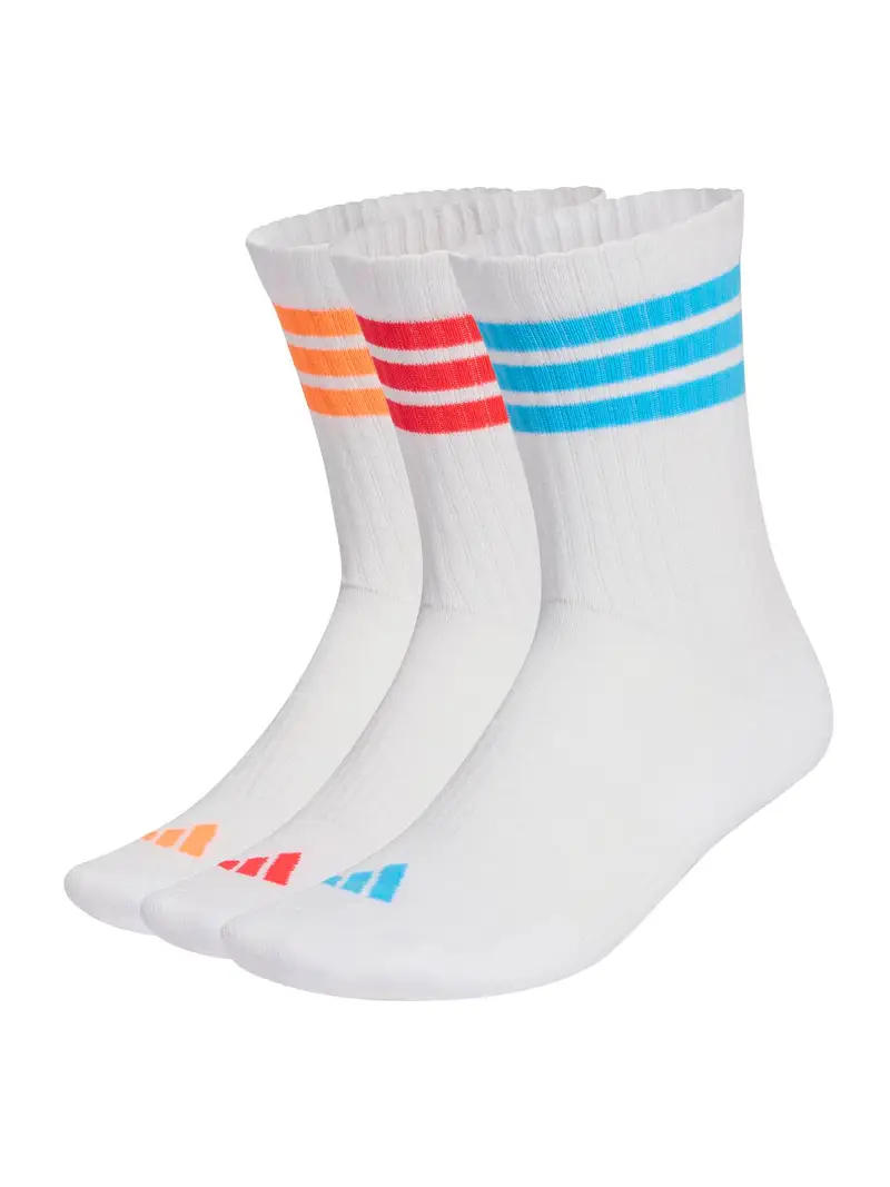 Calzino sportivo ESS blu reale / arancione / rosso / bianco