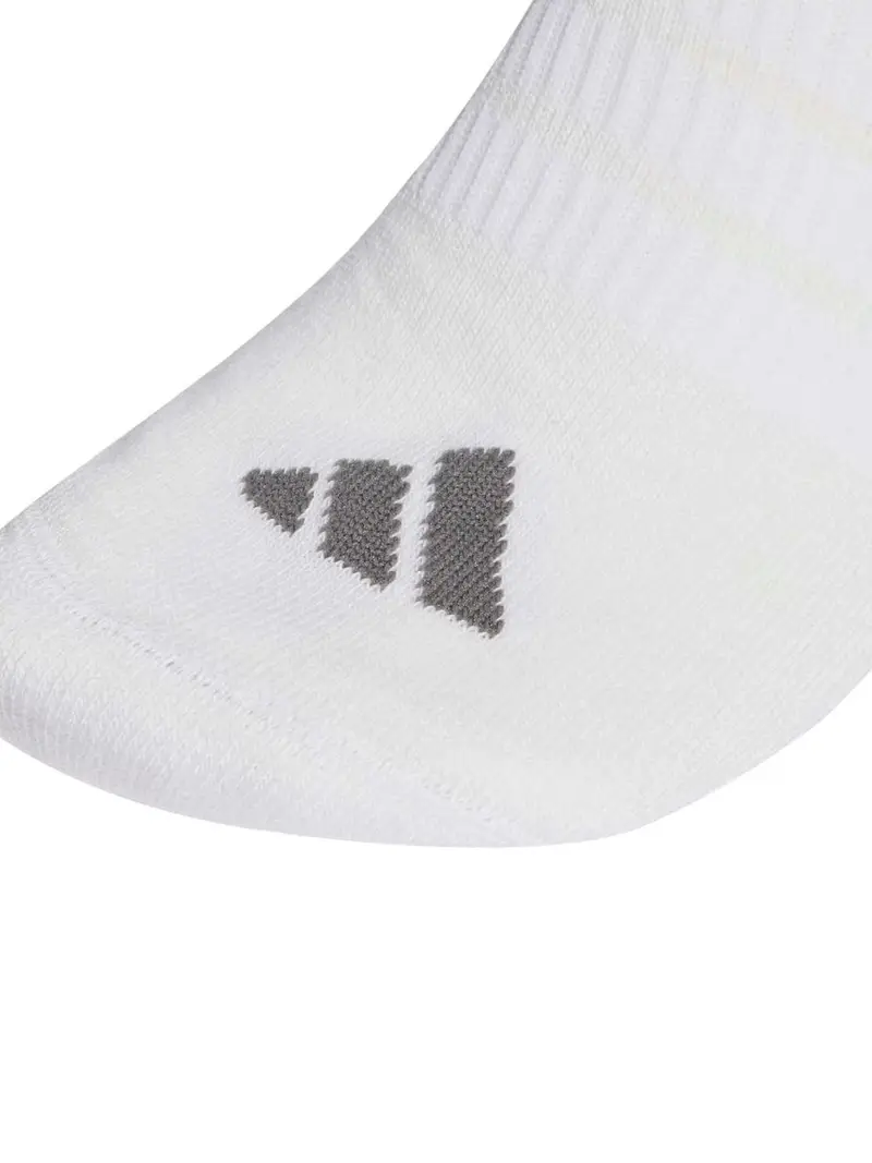 Calzino sportivo ESS grigio scuro / verde / pesca / bianco miniatura 3