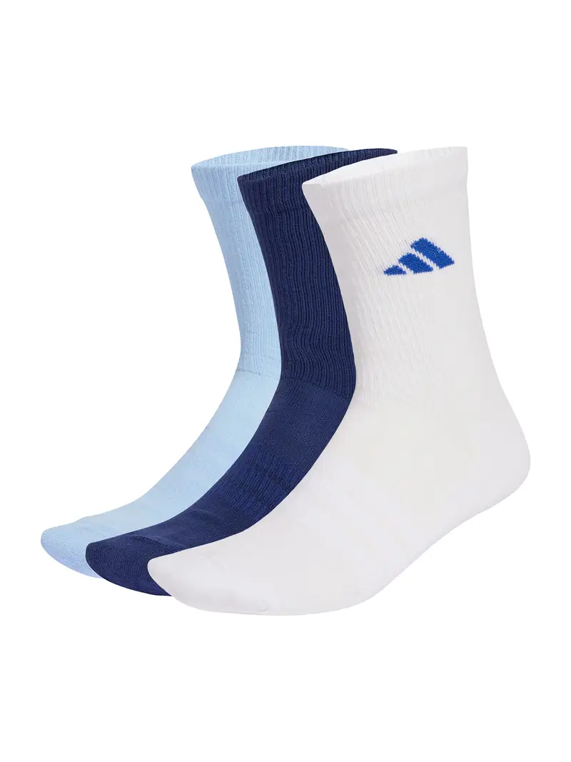 Calzino sportivo ESS marino / blu chiaro / bianco