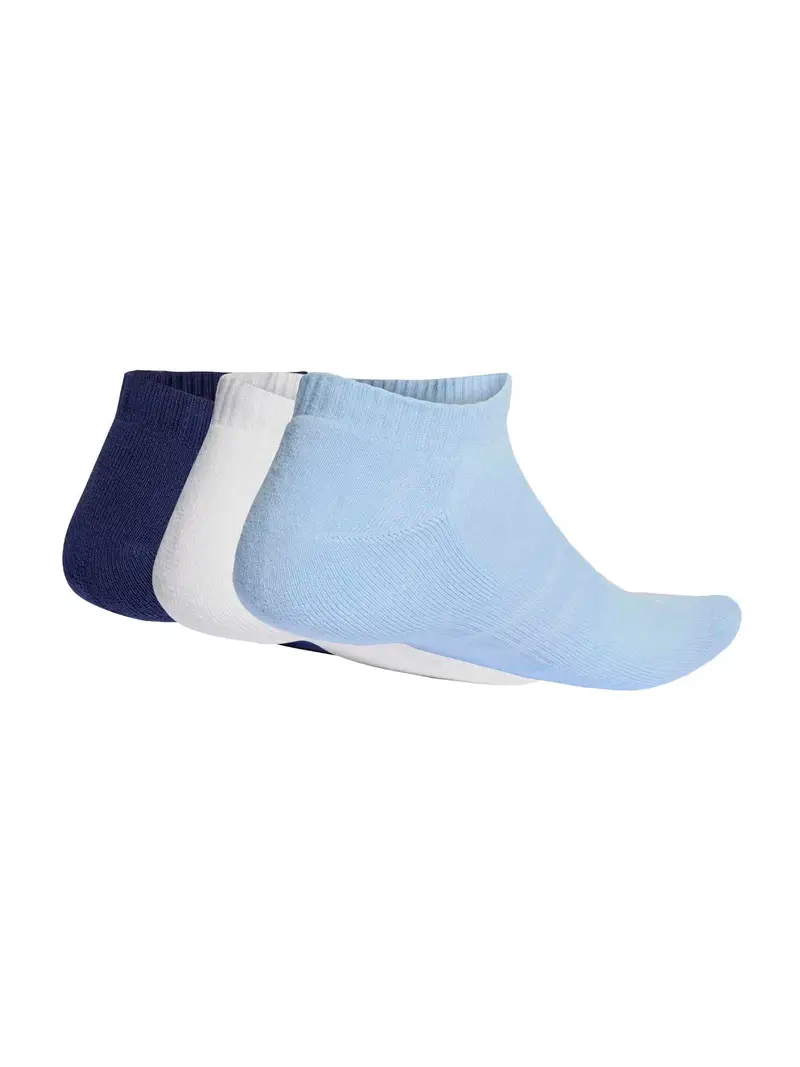 Calzino sportivo ESS navy / blu chiaro / bianco miniatura 2