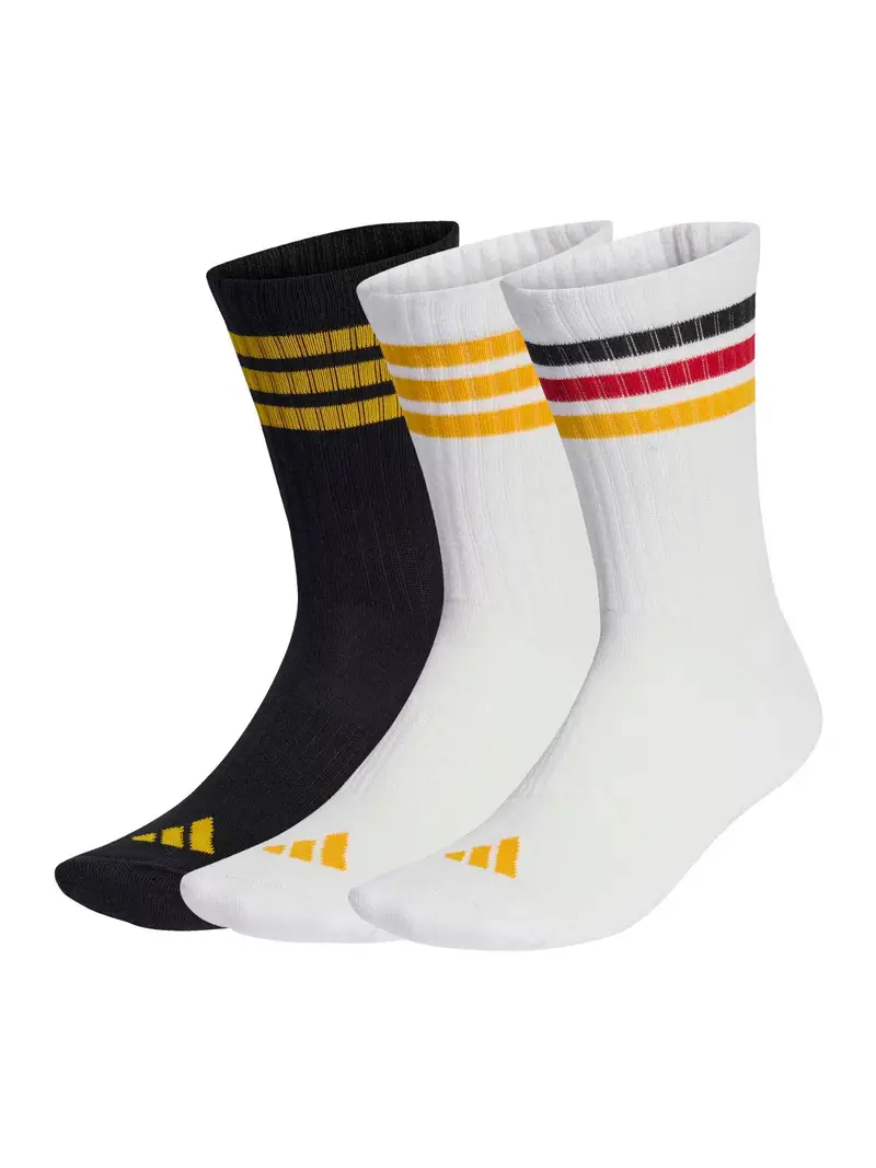 Calzino sportivo ESS navy / giallo / rosso / nero / bianco