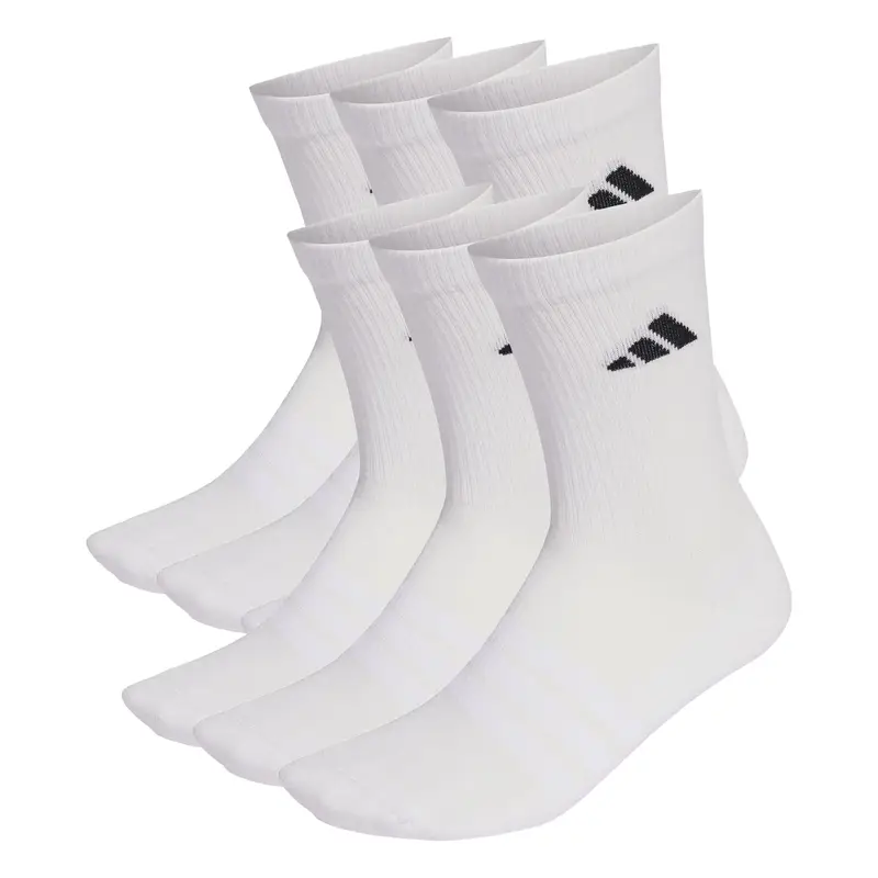 Calzino sportivo ESS nero / bianco / bianco naturale