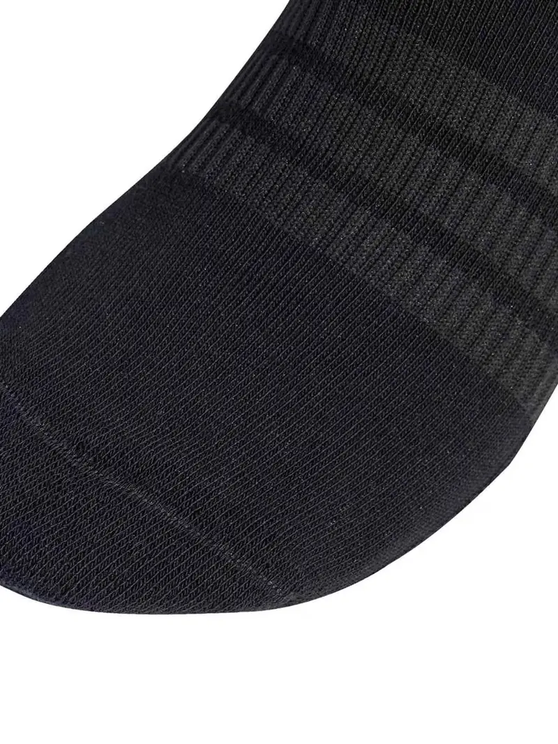 Calzino sportivo Essentials grigio scuro / nero / bianco miniatura 3