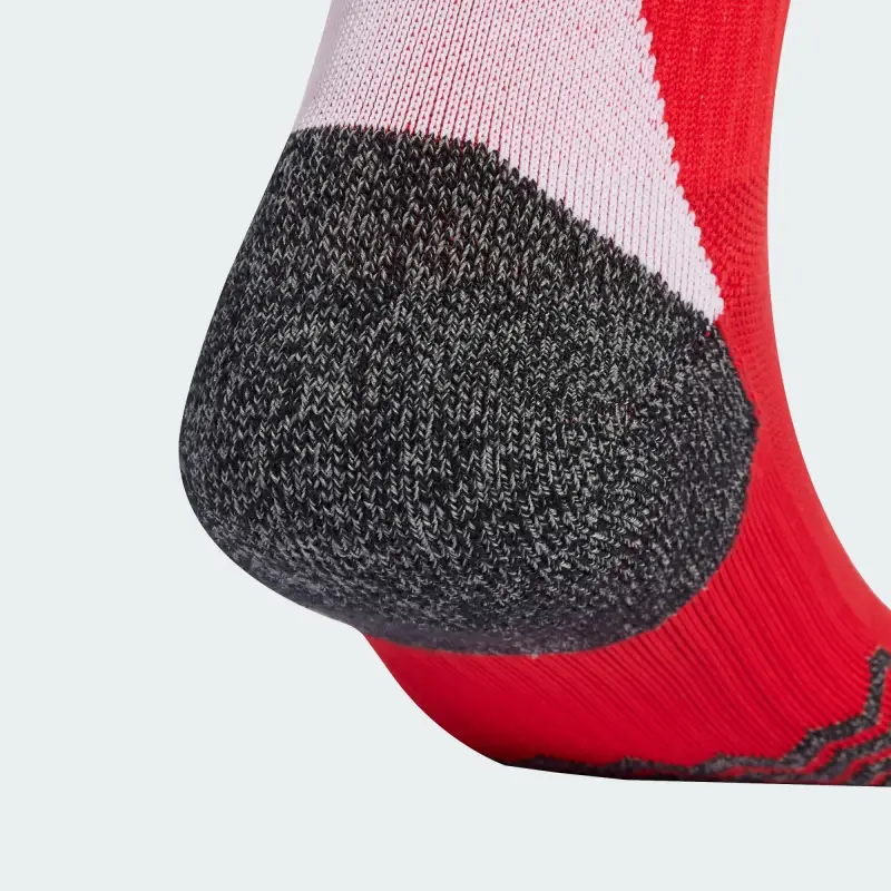 Calzino sportivo FC Arsenal 25/26 rosa / rosso / nero sfumato miniatura 3