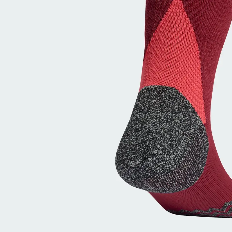 Calzino sportivo 'Germany 25 ' giallo / grigio sfumato / borgogna / mirtillo miniatura 3