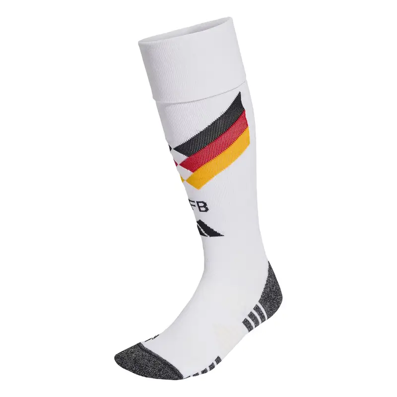 Calzino sportivo Germany 26 Home Replica grigio sfumato / bianco