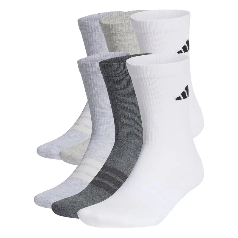 Calzino sportivo grigio chiaro / grigio sfumato / nero / bianco