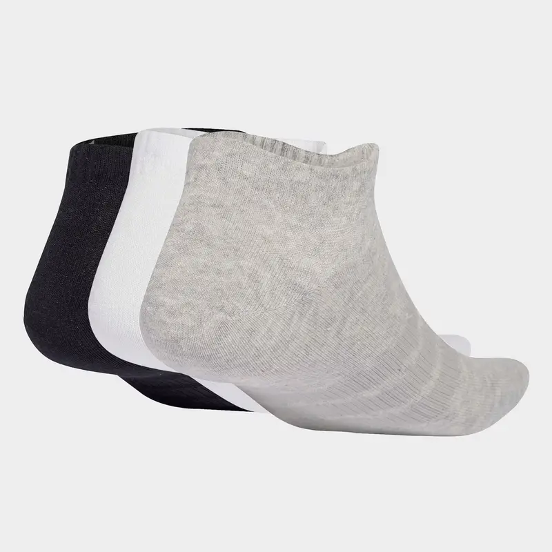 Adidas Performance Maglia sportiva grigia, nera e bianca miniatura 3