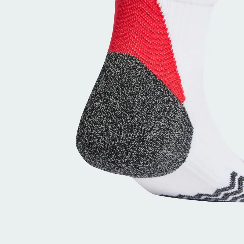 Calzino sportivo 'Italy 25' grigio sfumato / rosso / bianco miniatura 3