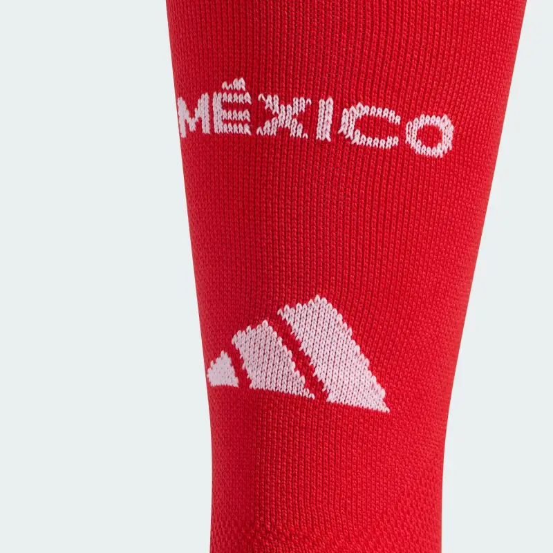 Calzino sportivo ' Mexico 26' grigio sfumato / rosso miniatura 3