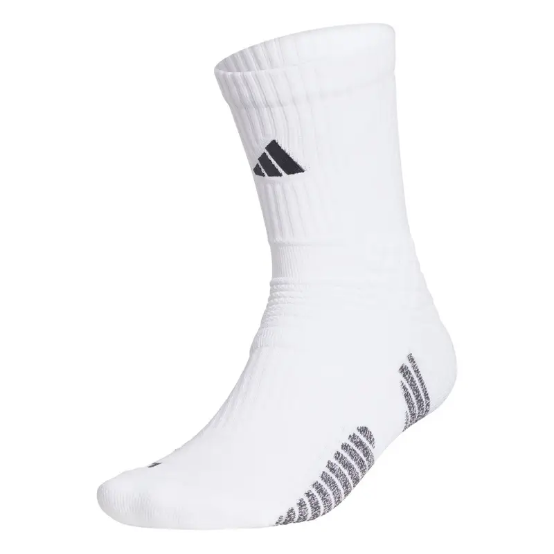 ADIDAS PERFORMANCE Calzino sportivo  nero / bianco