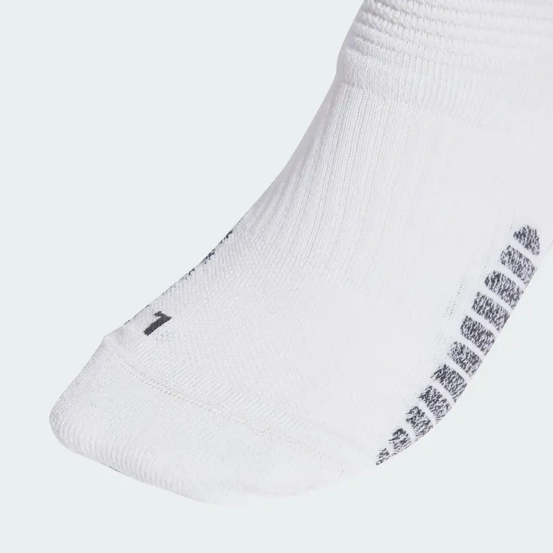 ADIDAS PERFORMANCE Calzino sportivo nero / bianco miniatura 2