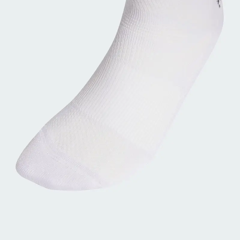 Calzino sportivo nero / bianco miniatura 2