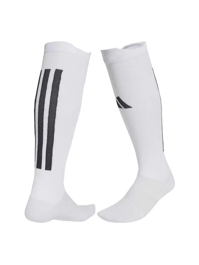 Calzino sportivo nero / bianco miniatura 2