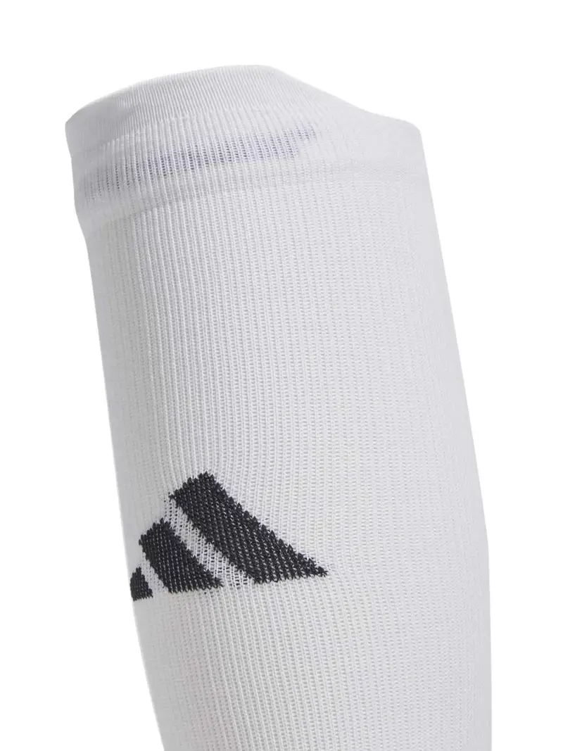 Calzino sportivo nero / bianco miniatura 3