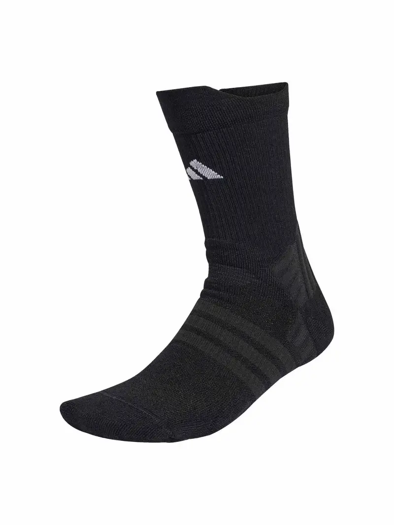 Calzino sportivo nero / bianco