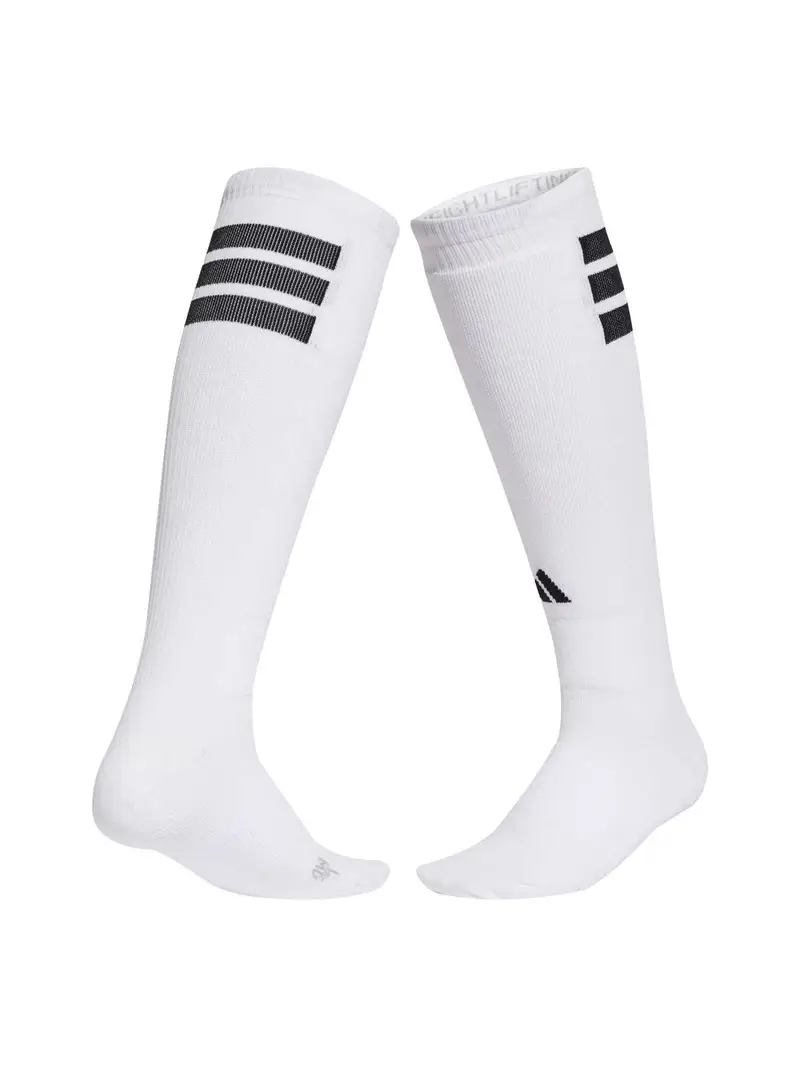 Calzino sportivo nero / bianco miniatura 2